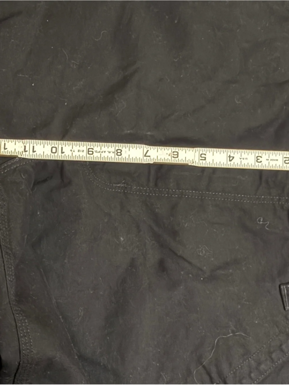 Carhartt Black Cargo Work Pants